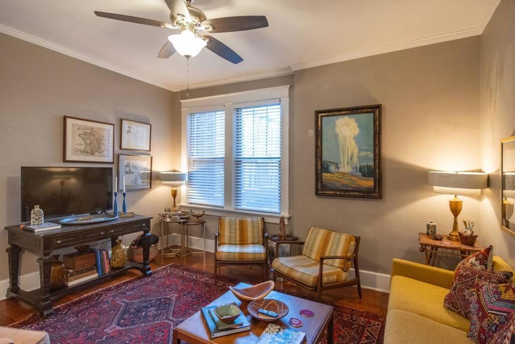 Midtown Bohemian Retreat Lejlighed Memphis Eksteriør billede