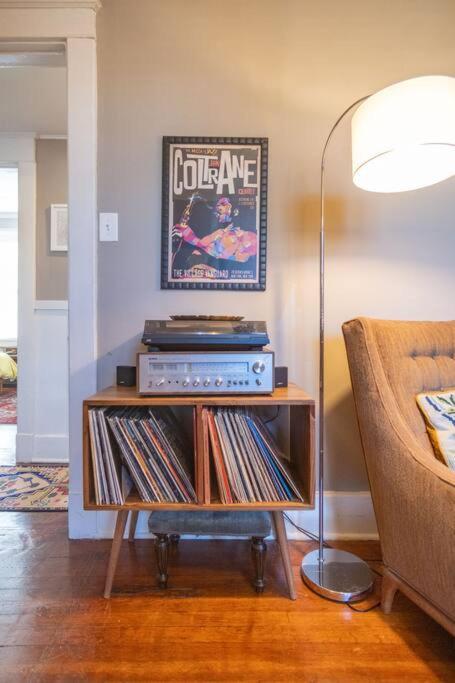 Midtown Bohemian Retreat Lejlighed Memphis Eksteriør billede