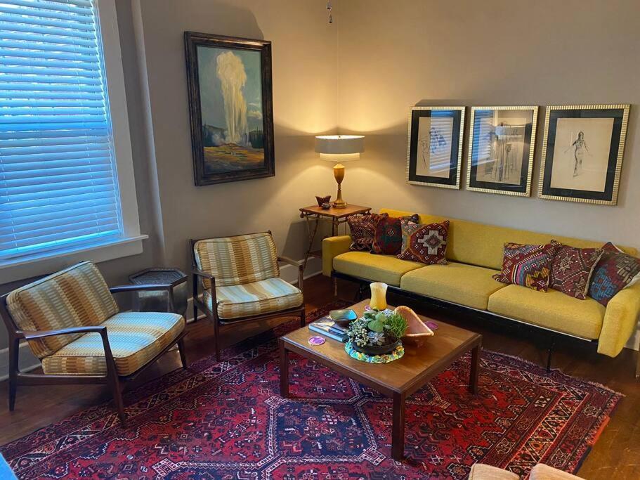Midtown Bohemian Retreat Lejlighed Memphis Eksteriør billede