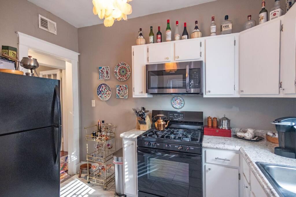 Midtown Bohemian Retreat Lejlighed Memphis Eksteriør billede