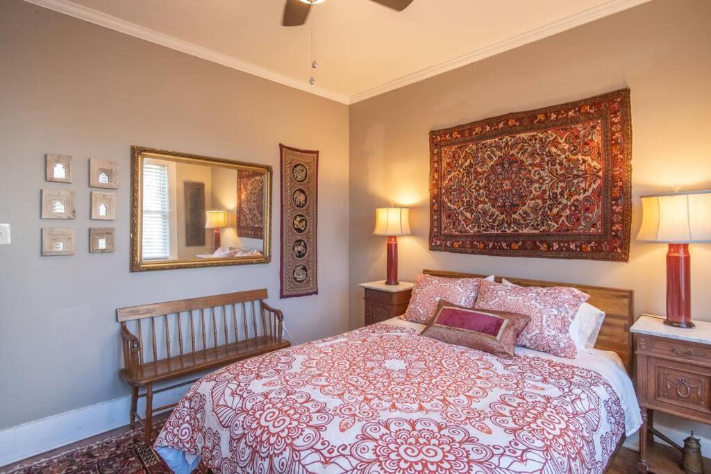 Midtown Bohemian Retreat Lejlighed Memphis Eksteriør billede