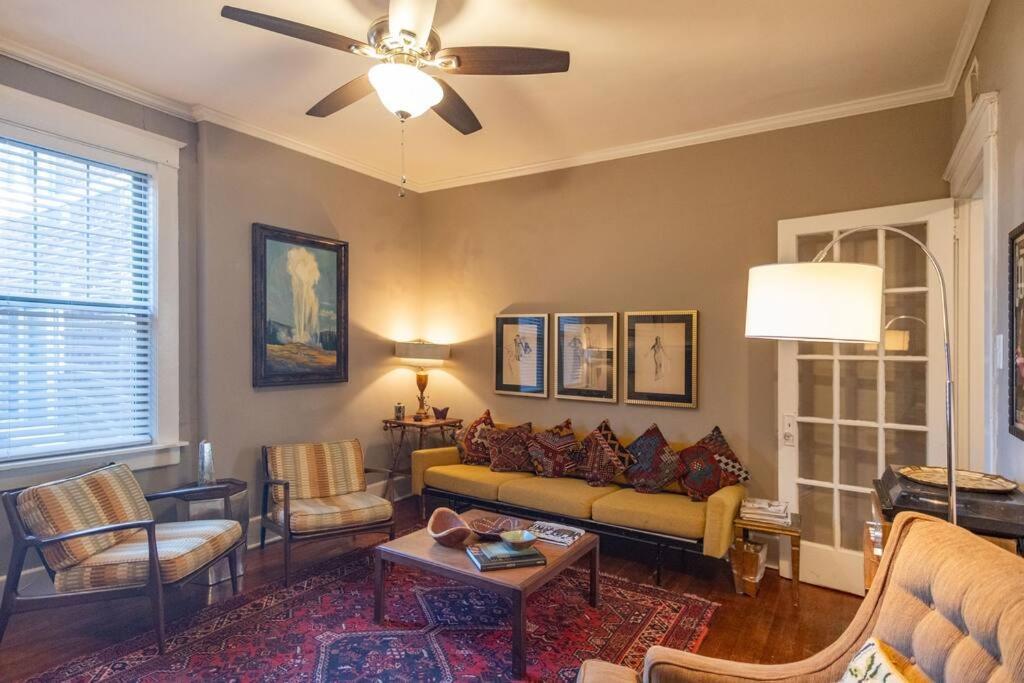 Midtown Bohemian Retreat Lejlighed Memphis Eksteriør billede
